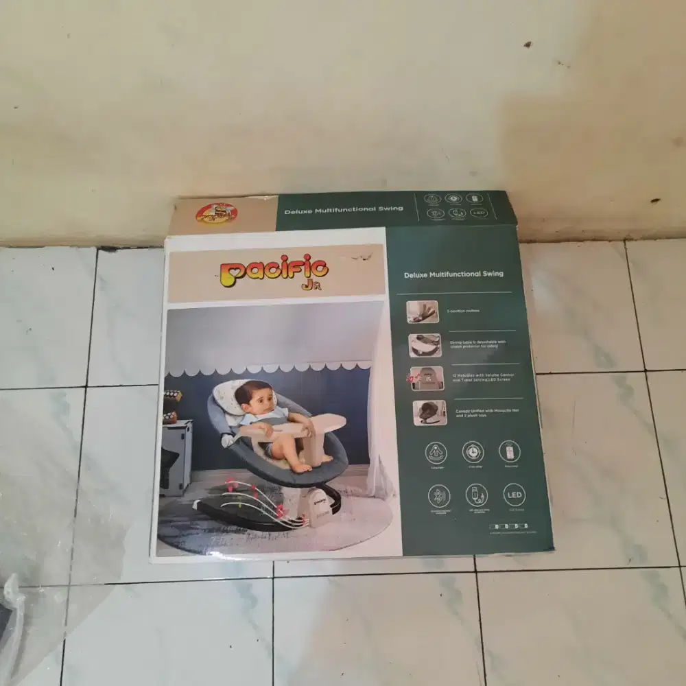 Swing bed, Kasur matras latex Doogle bekas