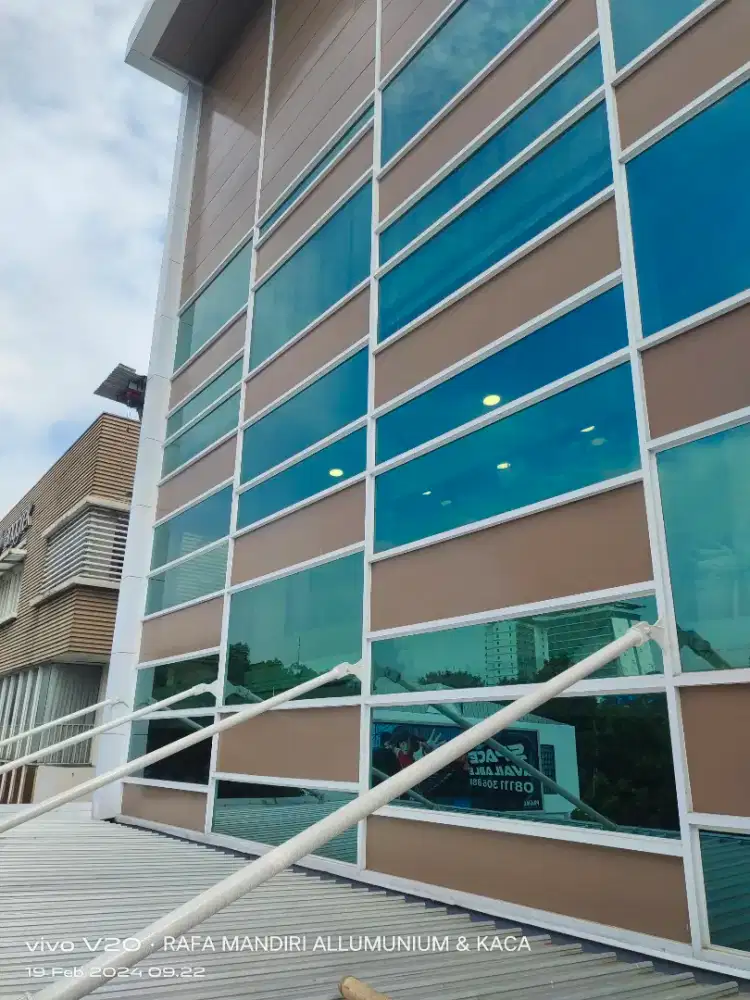 Allumunium komposite panel