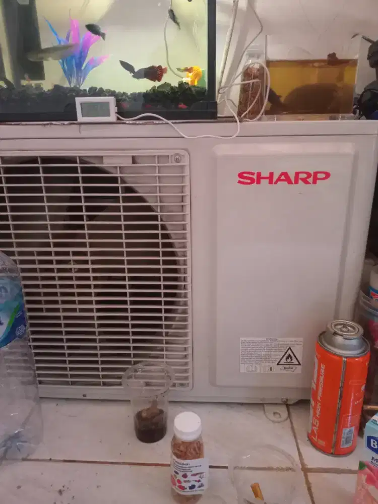 Cari kenet teknisi ac buat bantu2 teknisi