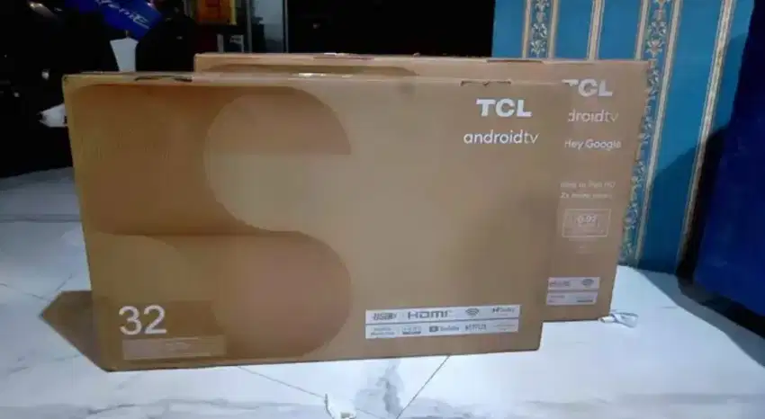 TCL 32 Android 11 terbaru L4B 2024