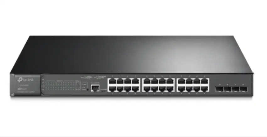 Tplink TL-SG3428MP Switch Hub JetStream 28-Port Gigabit L2 Managed