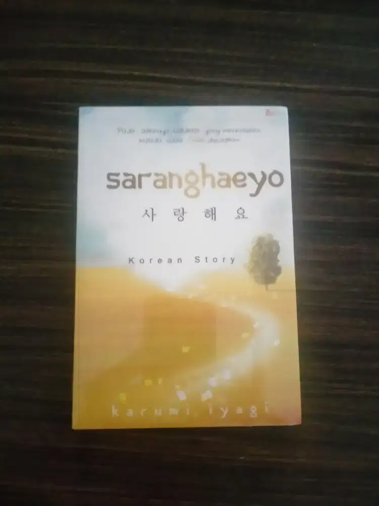 Novel Saranghaeyo