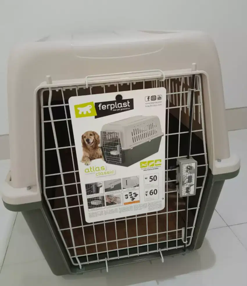 Kandang anjing kucing portable besar