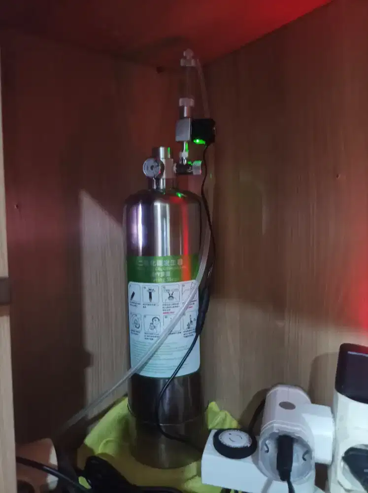 Tabung co2 DR wyin 4ltr full set