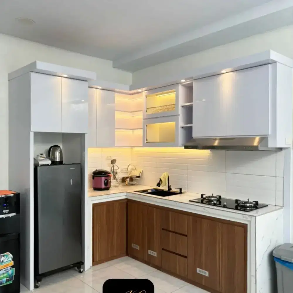 Interior kitchen Set minimalis