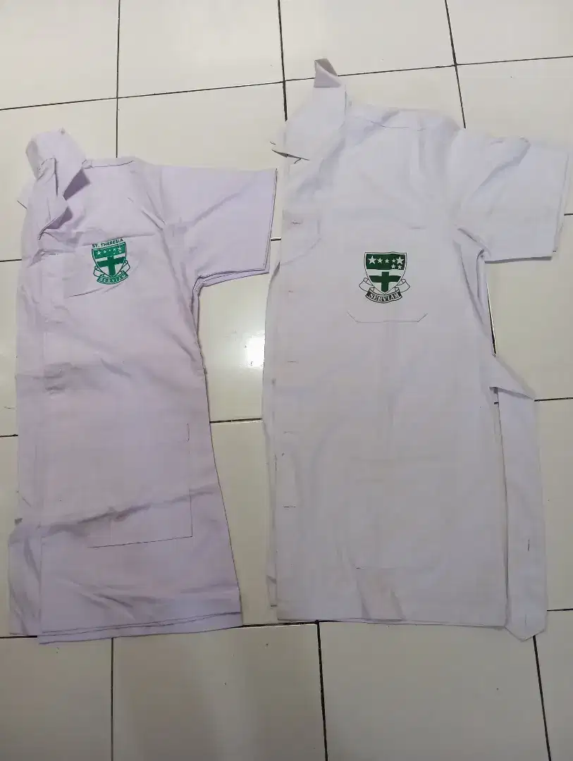 Jas praktikum anak SMU