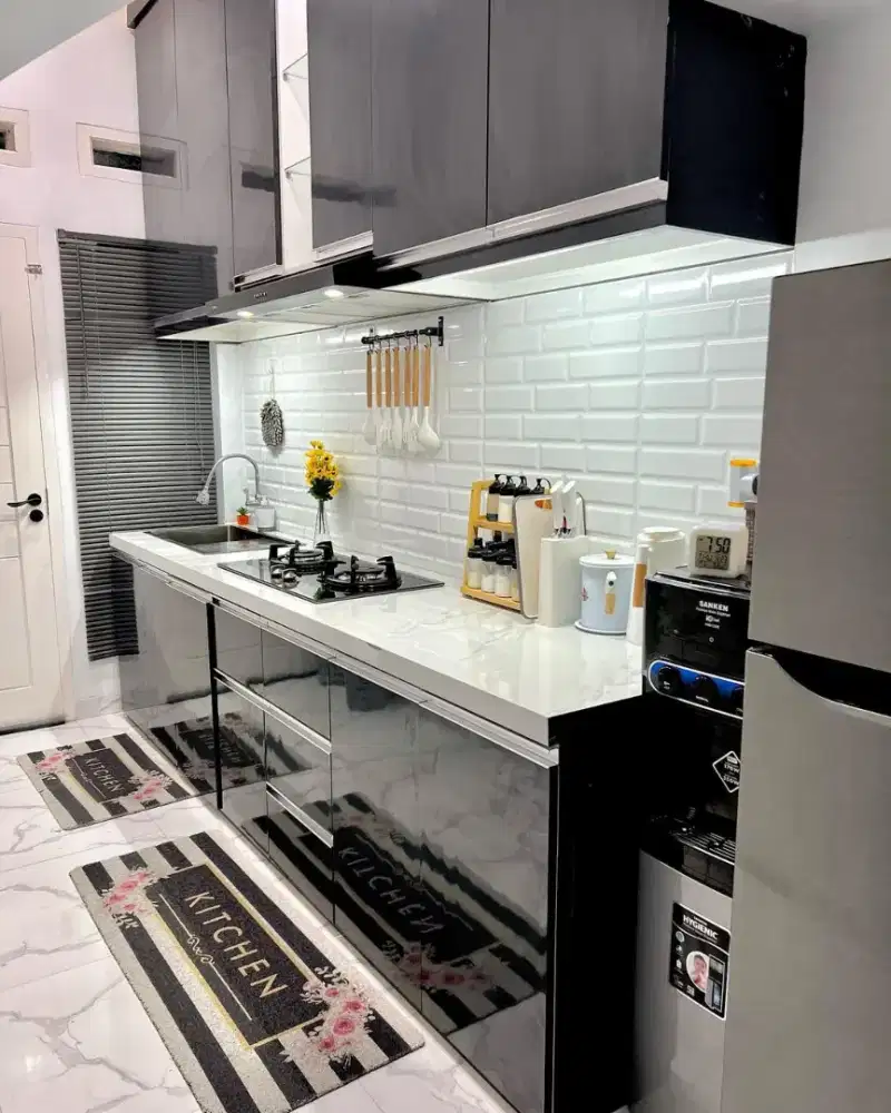 Interior kitchen Set hpl