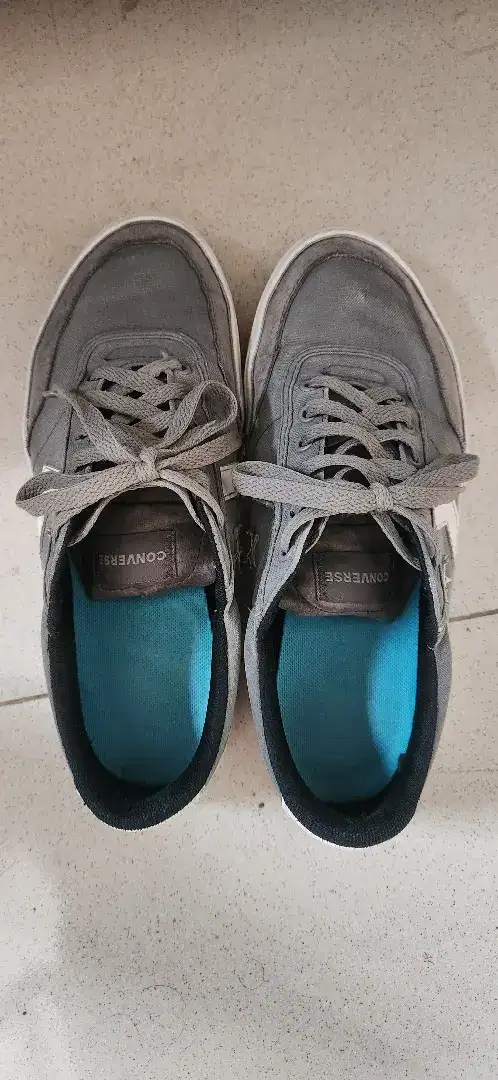 Converse one star Gray