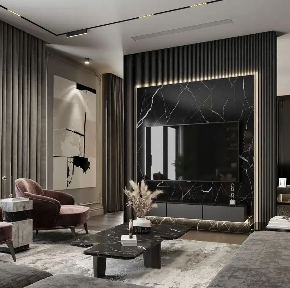 Interior kamar set minimalis