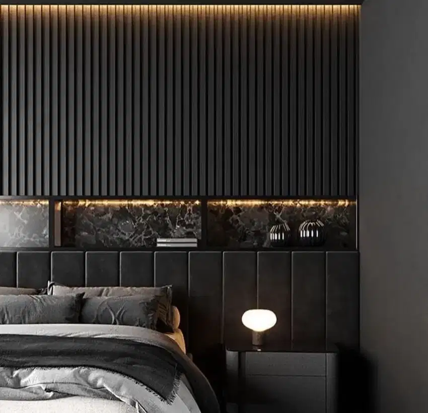 Interior kamar set minimalis