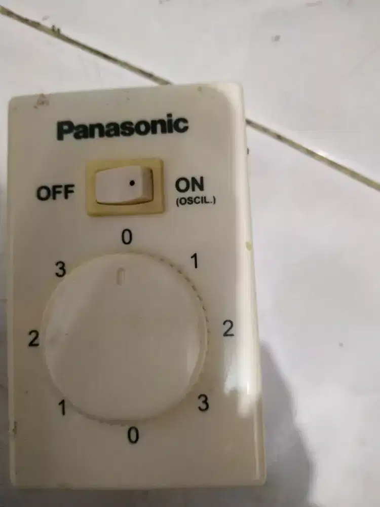 Saklar Panasonic kipas mulus