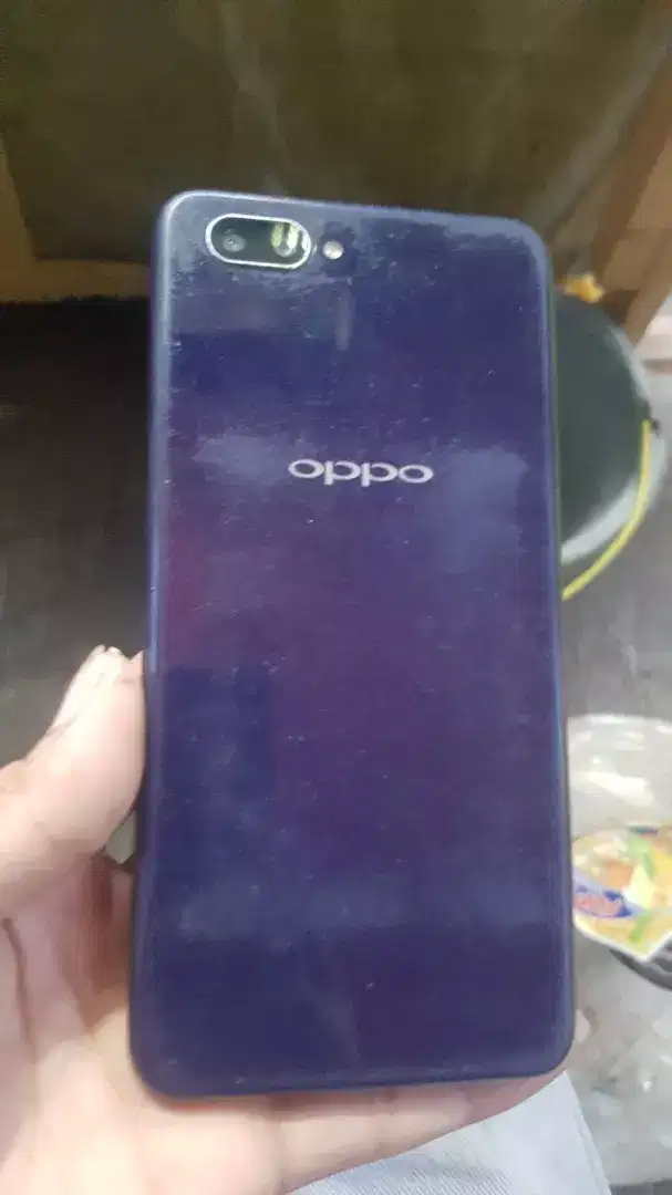 Dijual Bahan) Oppo A3s ram 2/16GB minus mati ic power dan LCD copot