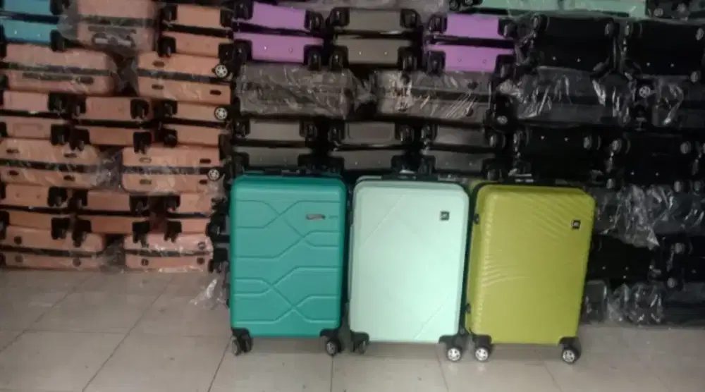 Jual koper 24 inci fiber model baru