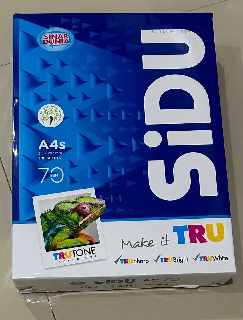 HVS A4S SIDU 70 gr