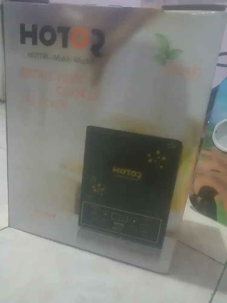 HOTOR INDUCTION COOKER (KOMPOR LISTRIK)