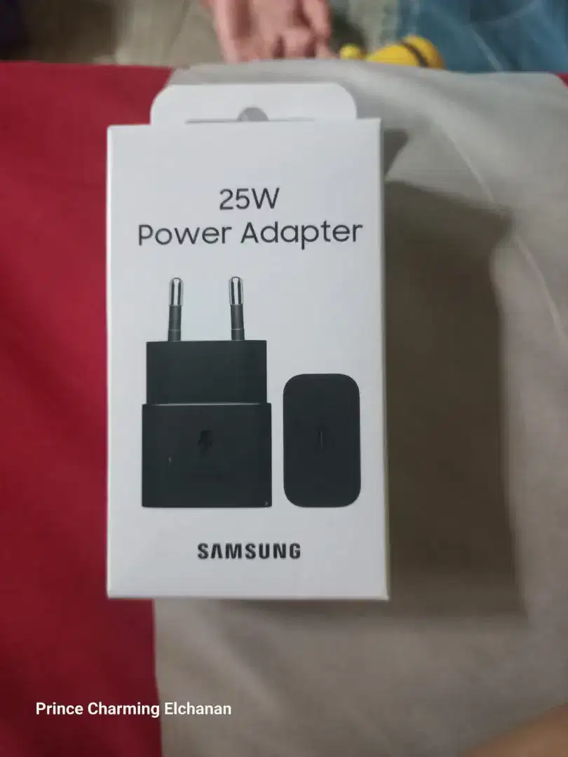 Samsung 25W Power Adapter Charger Original