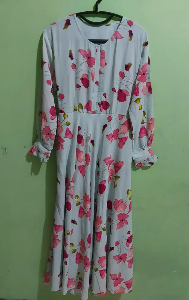 Dress/gamis muslimah