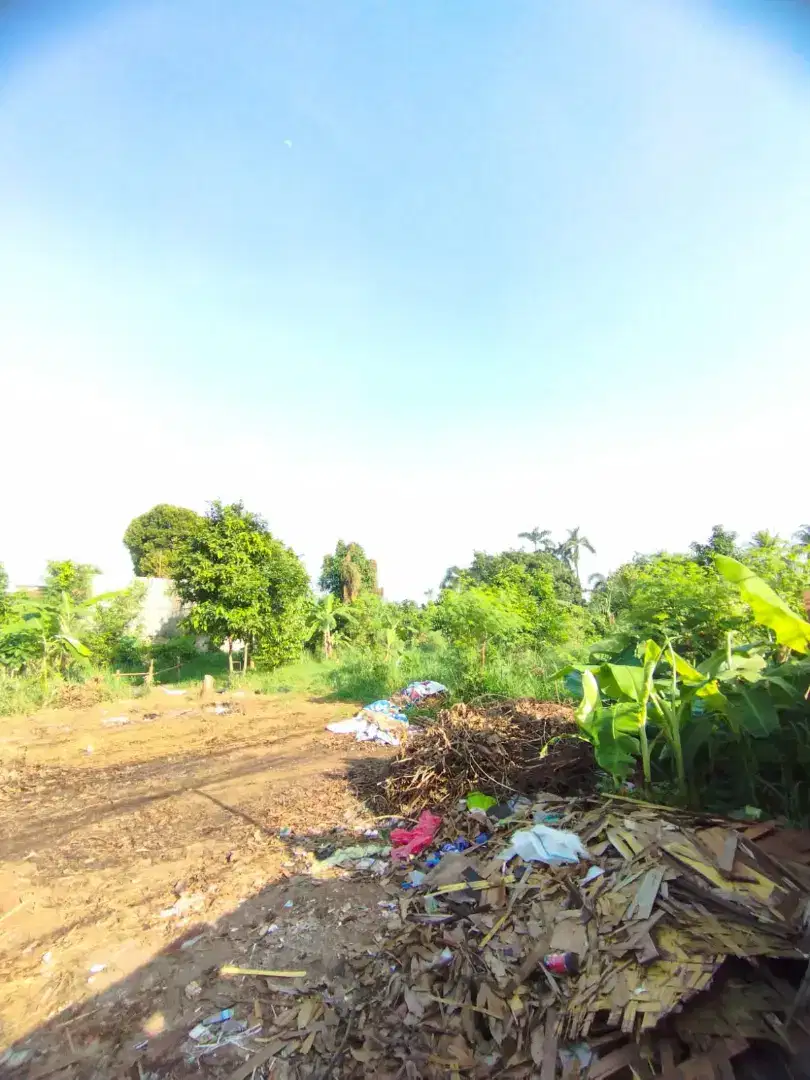 Tanah datar strategis di pinggir Jl. Raya WR Supratman dekat UIN
