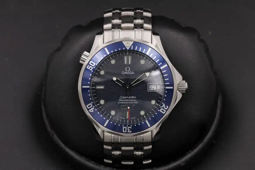 Omega Seamaster 007 40th Anniversary JB Limited Edition