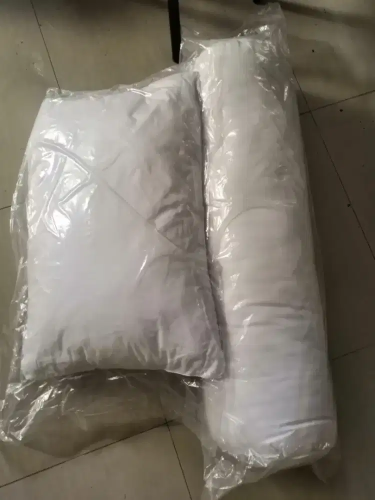 Set bantal guling dacron