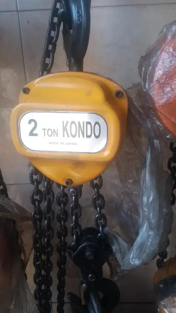 #Chain block #katrol #Takel 2 ton kondo