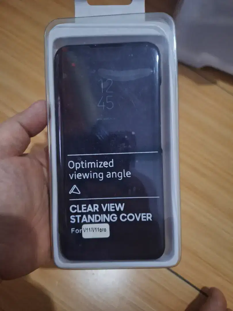 Casing HP Vivo V11/V1 Hitam