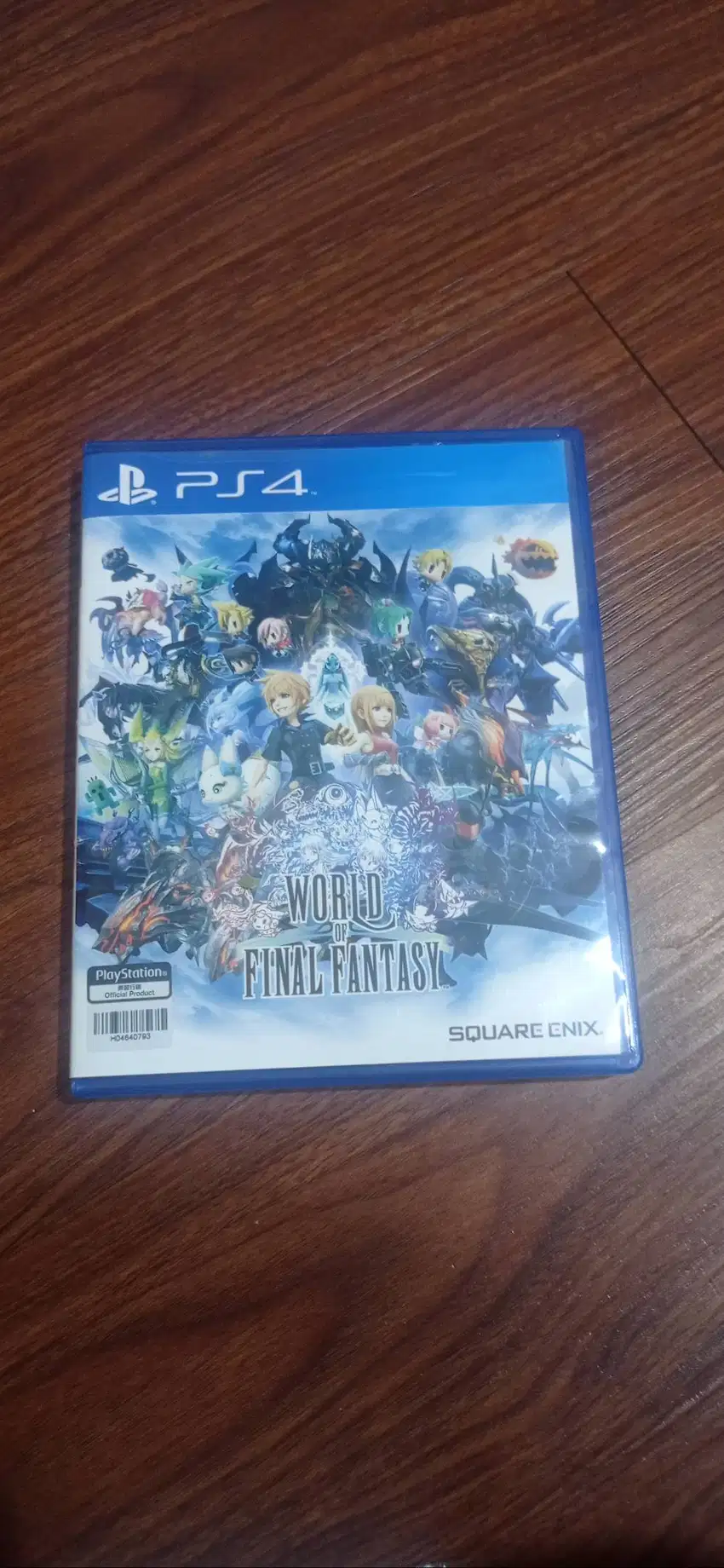 World of final fantasy ps4