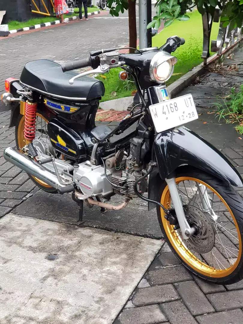 Honda C70 Basic Impresa Istimewah