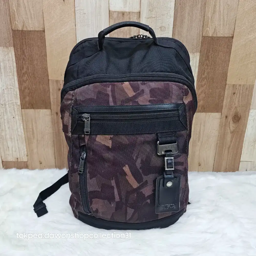 Tumi bertona camoflage original
