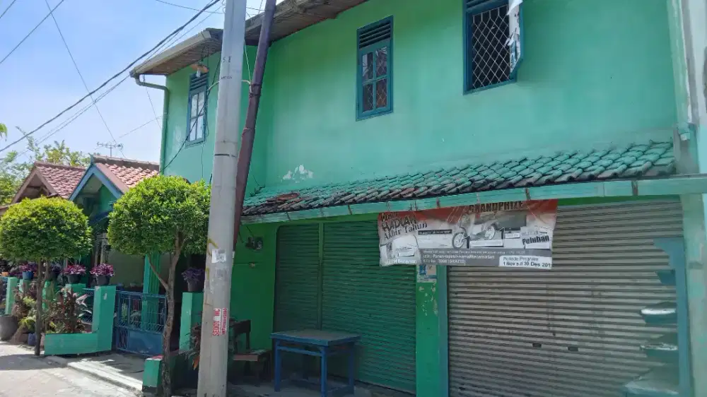 Dijual Rumah Murah, Cocok untuk Kos-kosan dan Usaha