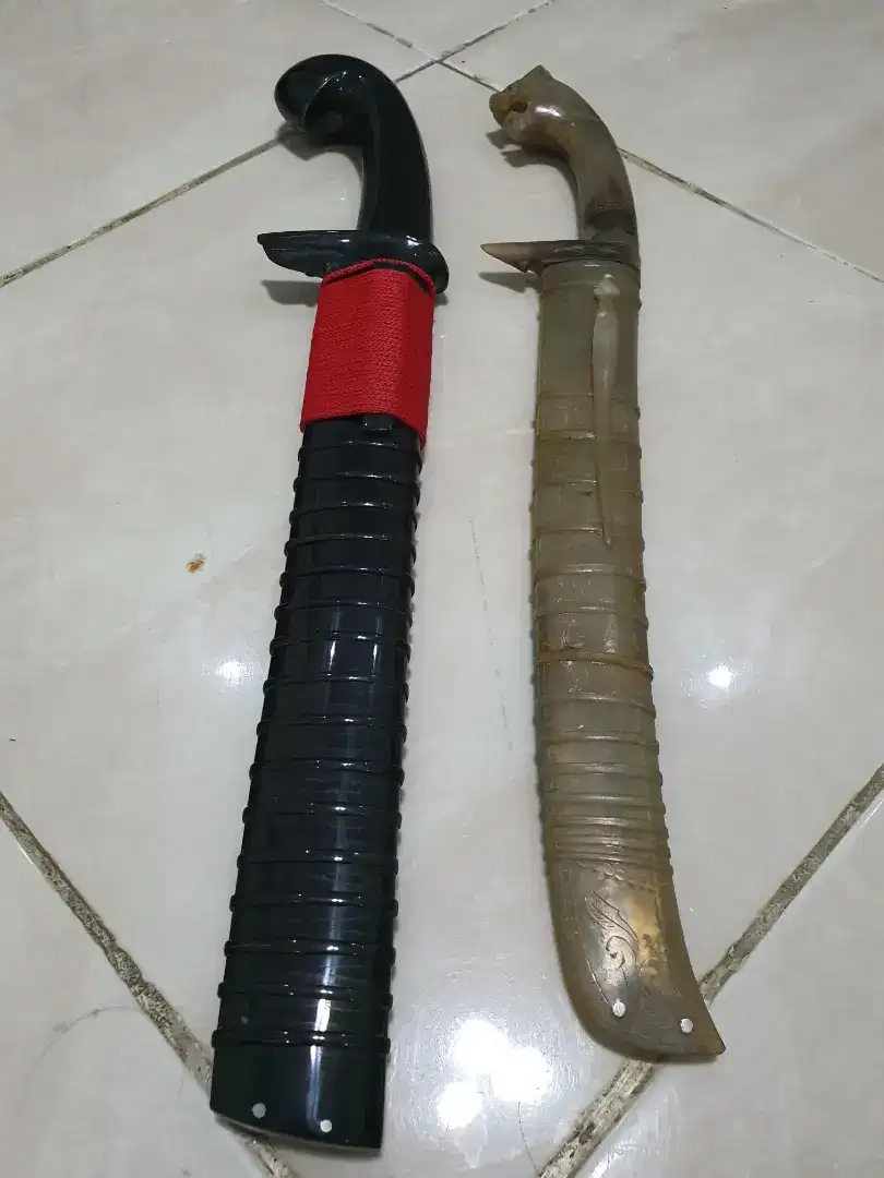 Golok full tanduk