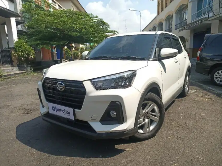 like new - DAIHATSU ROCKY 1.2 X BENSIN A/T 2021 PUTIH