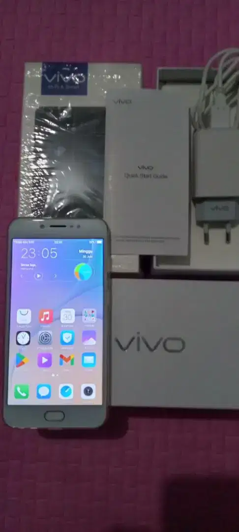 Jual HP Vivo Y 67, Ram 6/128 GB 4G smartphone