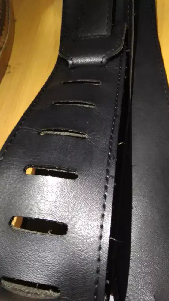 Tali gitar akustik strap siap pakai nego cod rungkut ganku