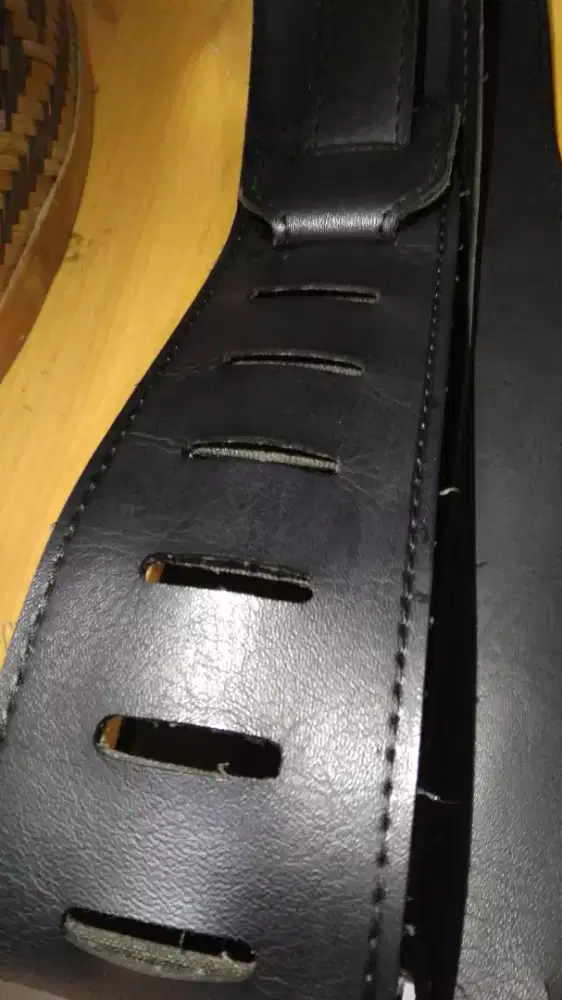 Gitar strap surabaya siap pakai nego cod rungkut gan