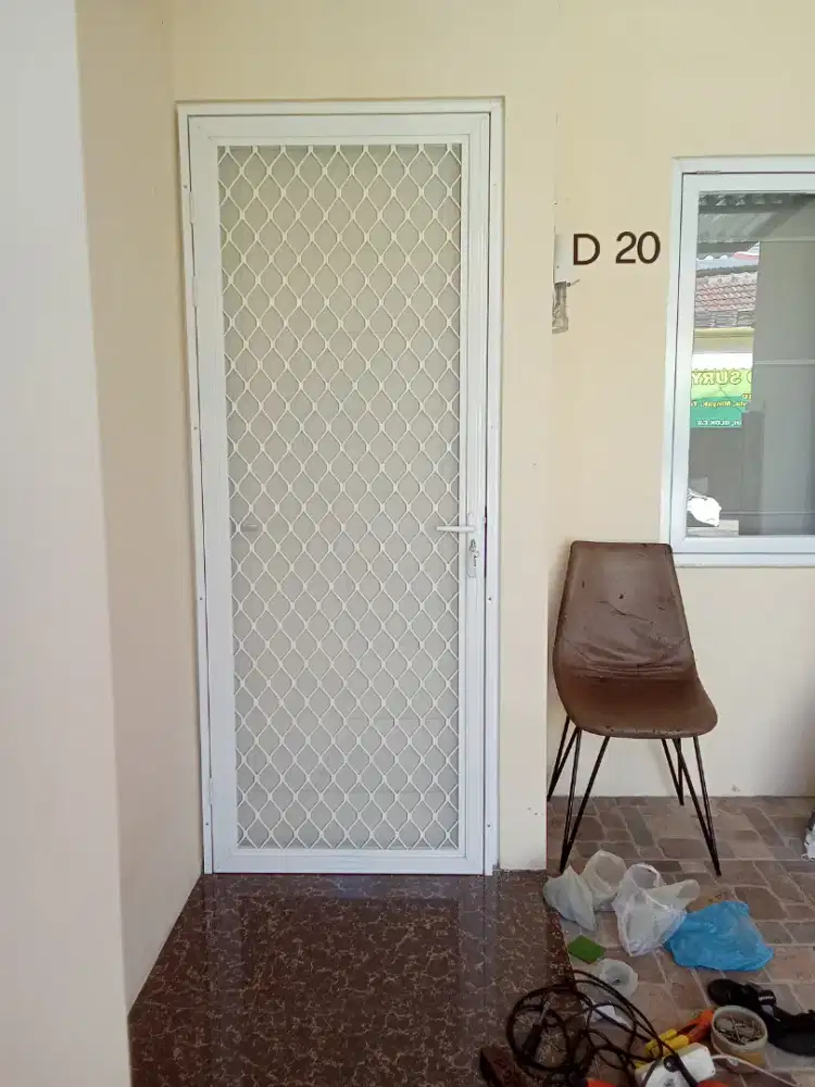 PINTU KASA NYAMUK, PINTU KASA NYAMUK ALUMINIUM EXPANDA
