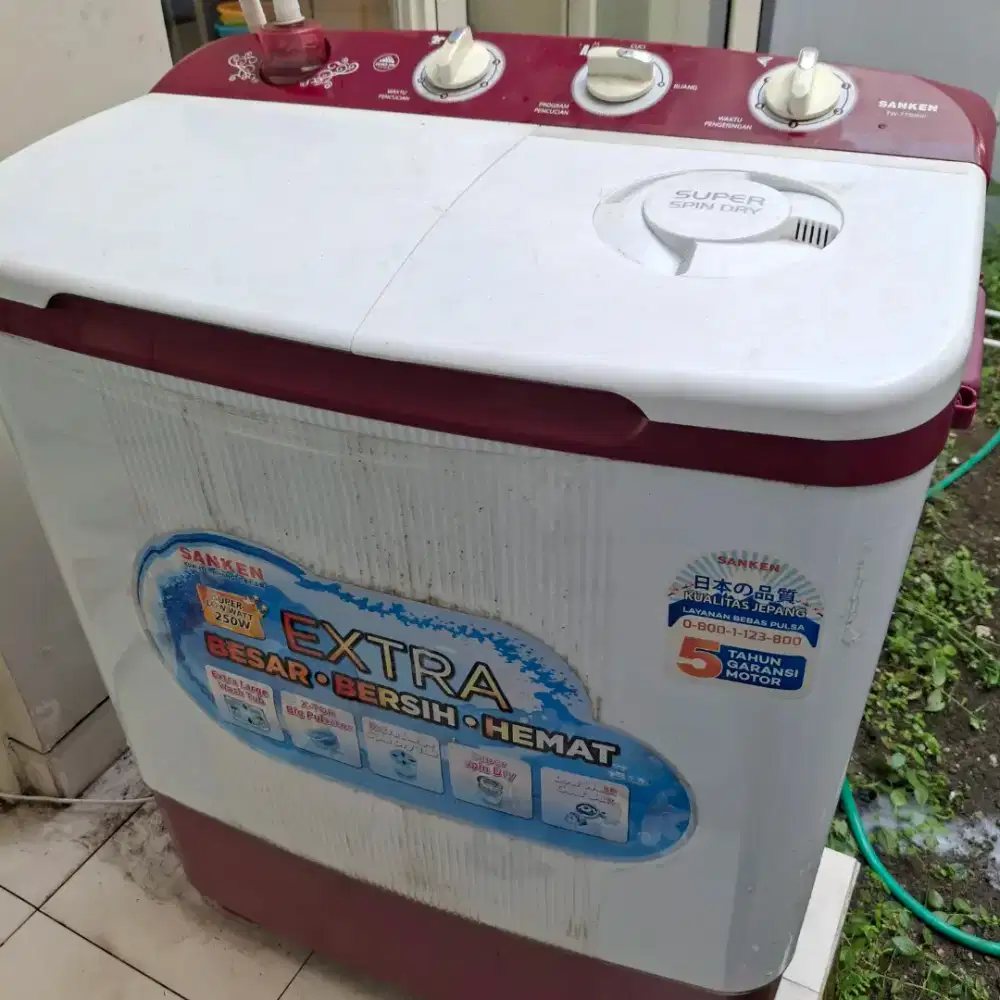 Mesin cuci sanken
