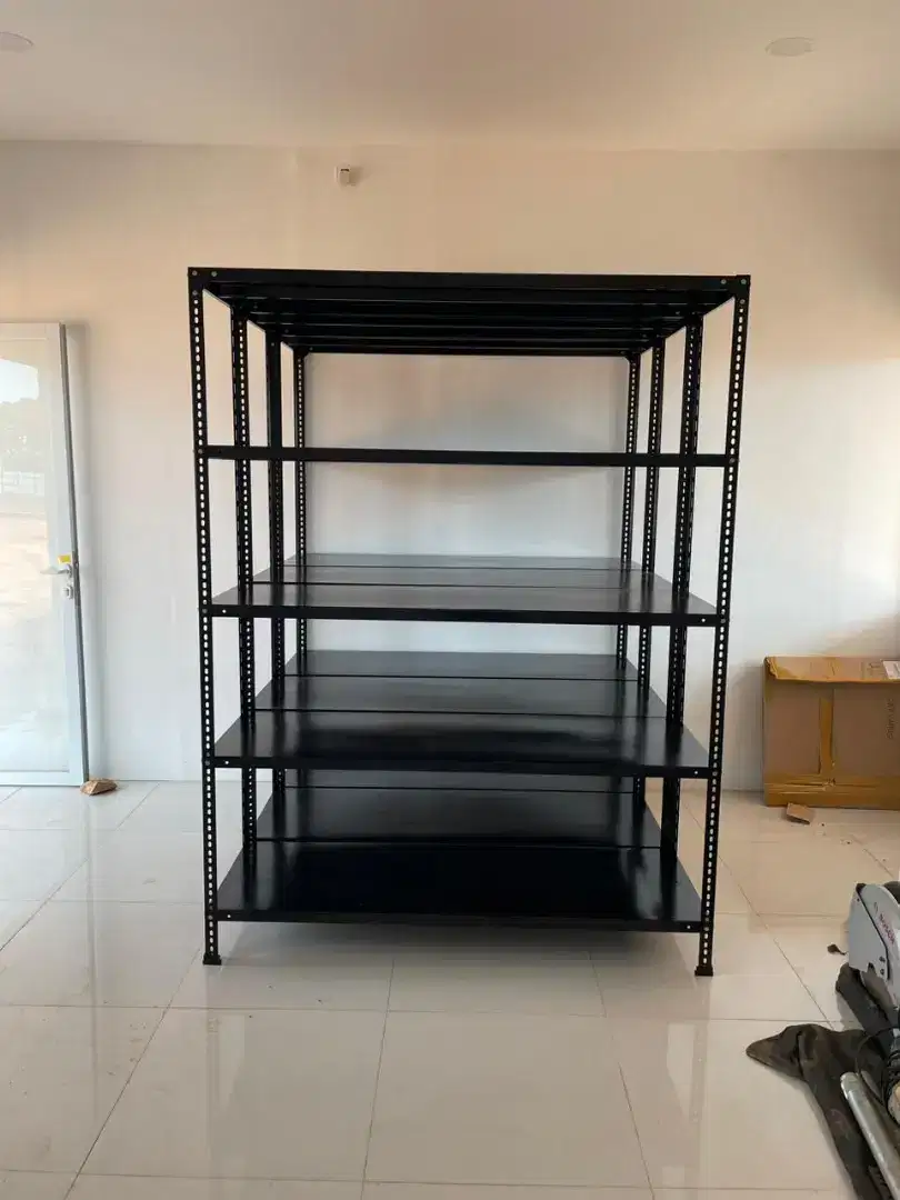 Rak besi serbaguna 40x150x200
