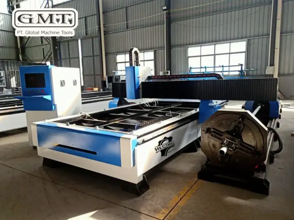 HECTMAC Laser Cutting Machine/mesin laser 1500Watt