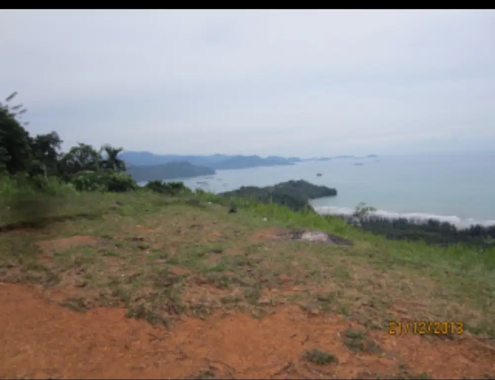 Tanah di Bukik Gado Gado Pantai Padang
