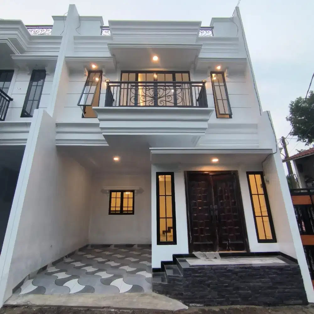 Dijual Rumah Cluster Rooftop Dekat Aeon Mall Tanjung Barat Jakarta