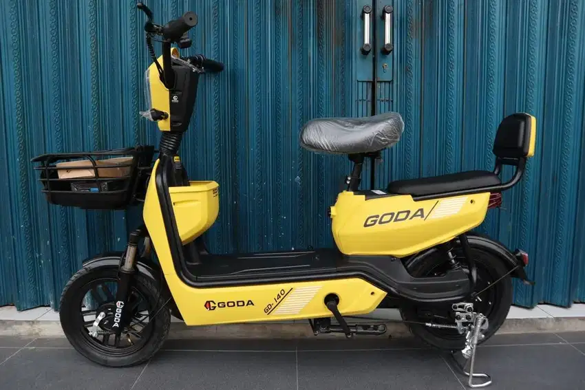 SEPEDA LISTRIK GODA MONKEY 140 FACELIFT