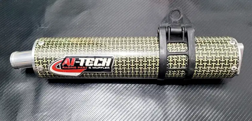 slincer knalpot aitech carbon original ninja r/rr