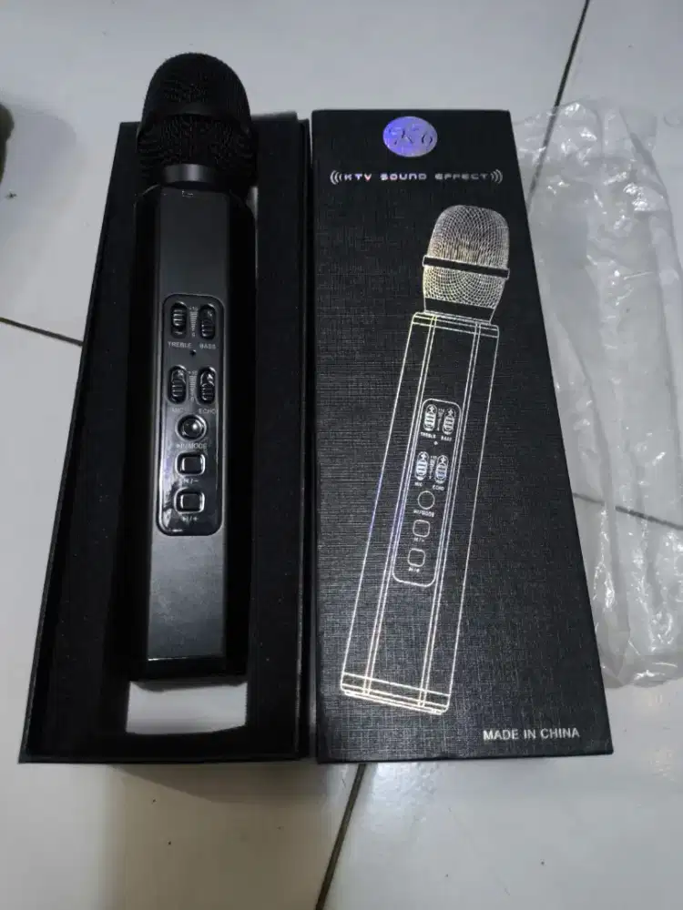 Mic karaoke bluetot k6