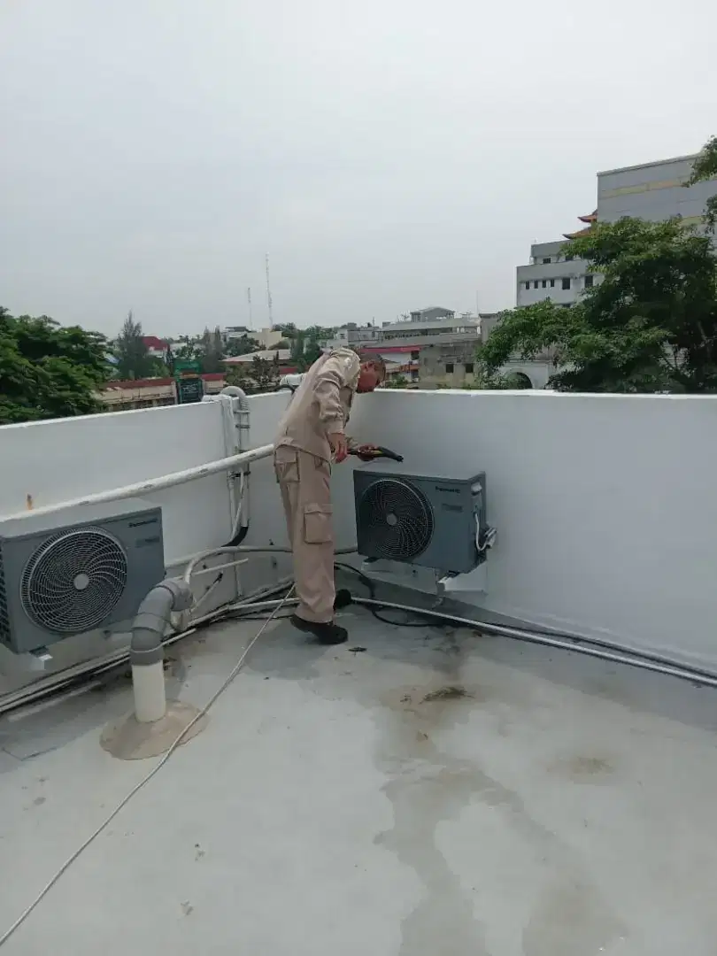 SERVICE AC, CUCI AC, BONGKAR AC, PASANG AC