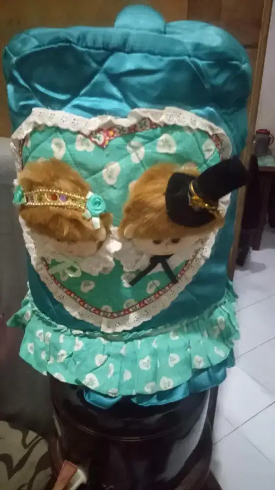 sarung utk galon air + kulkas