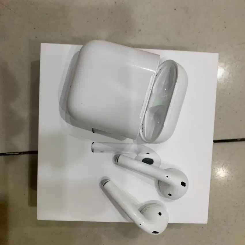 Airpods gen 2 resmi ibox mulus garansi