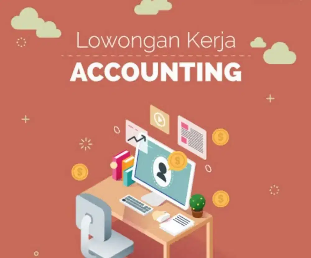 Lowongan pekerjaan admin accounting