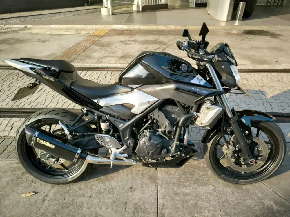 Jual Yamaha MT25 Hitam 2015 Terawat