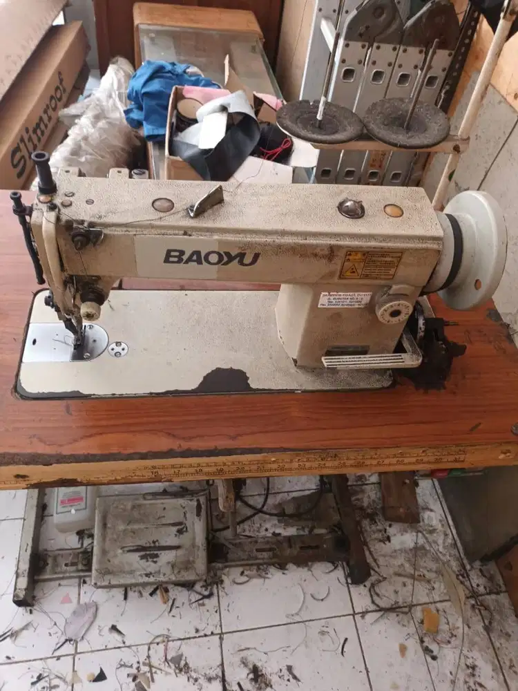 Mesin Jahit BAOYU Jarum Single